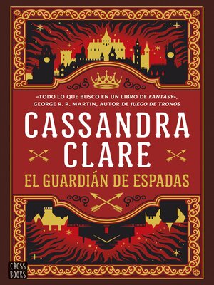 cover image of El guardián de espadas (Sword Catcher)